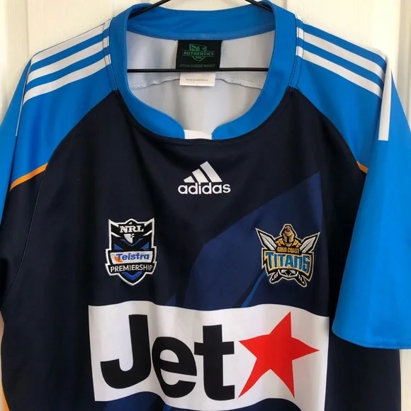 🌿 ADIDAS 🌿 Titans team supporter jersey 3XL - Picture 2 of 4